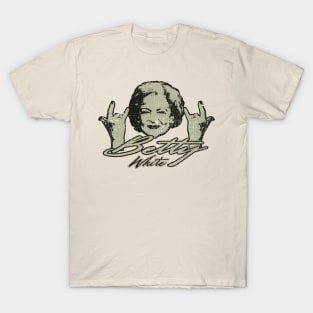 VINTAGE - BETTY WHITE ROCK T-Shirt